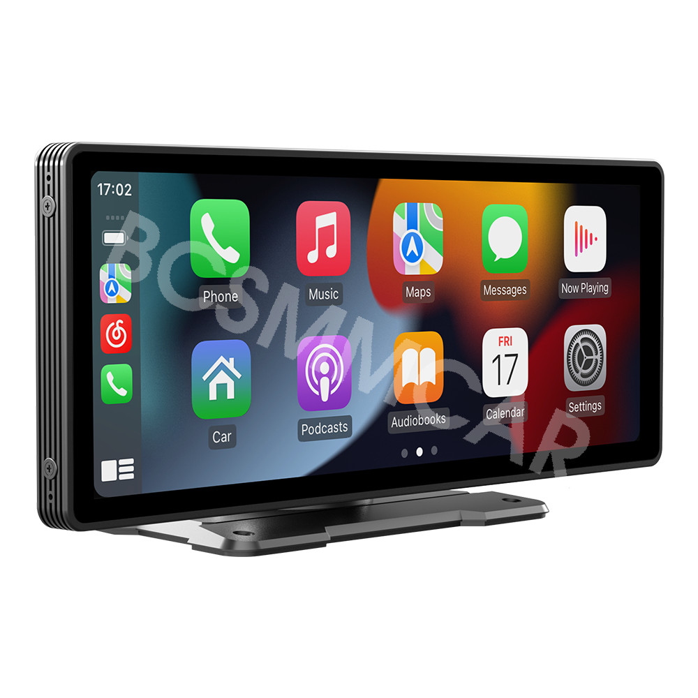 Portable Car Radio Multimedia Player 9.3in For Apple Carplay BT/FM Mirror Link