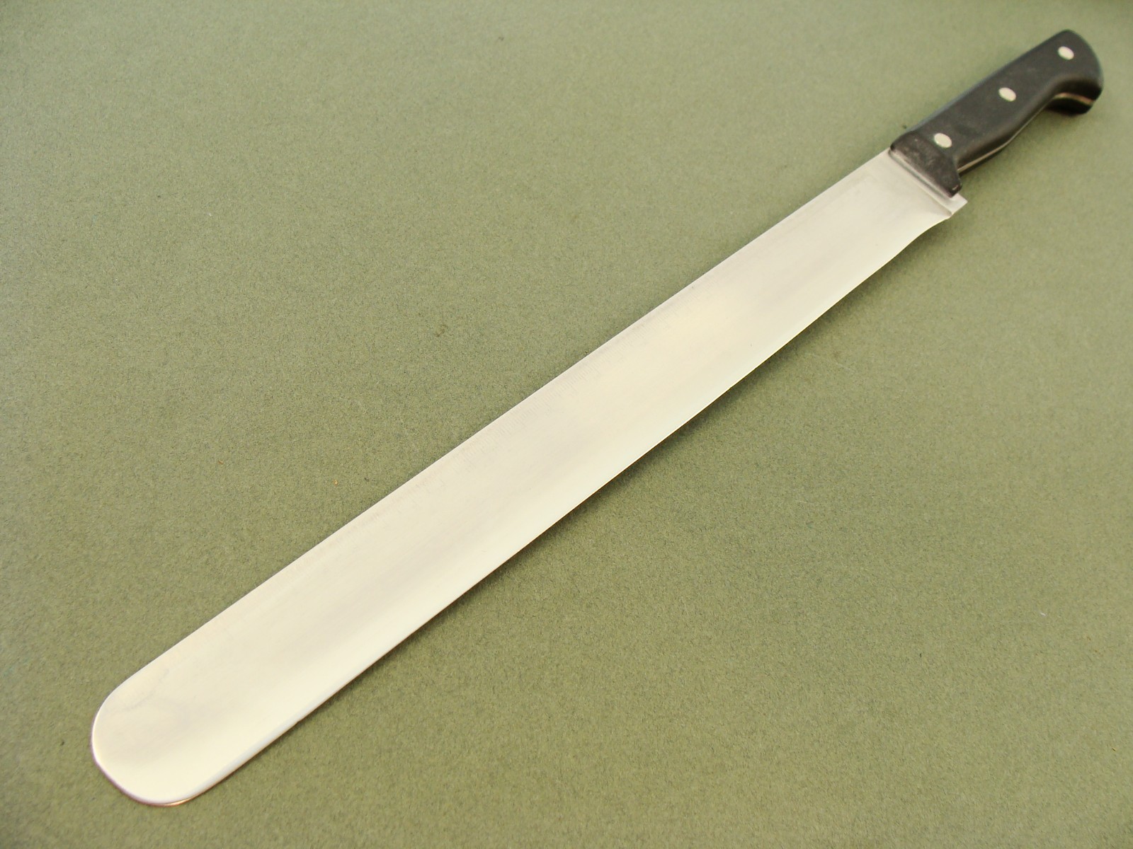 XL 18" VINTAGE PATHOLOGY SCIENCE & MEDICINE AUTOPSY KNIFE & SHEATH KNIVES TOOLS