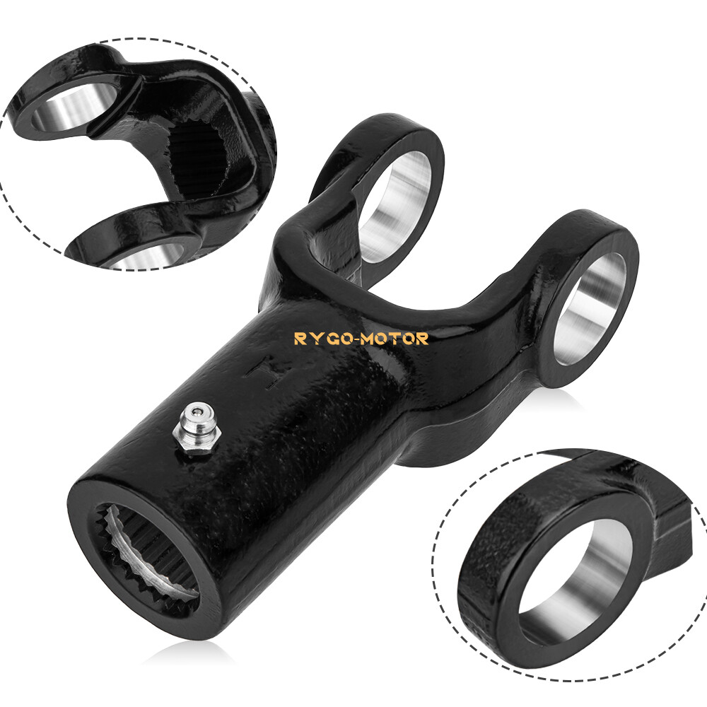 Front Prop Shaft Yoke & U-Joint Kit (2 Side) for Polaris RZR 570 RZR 800 RZR 900