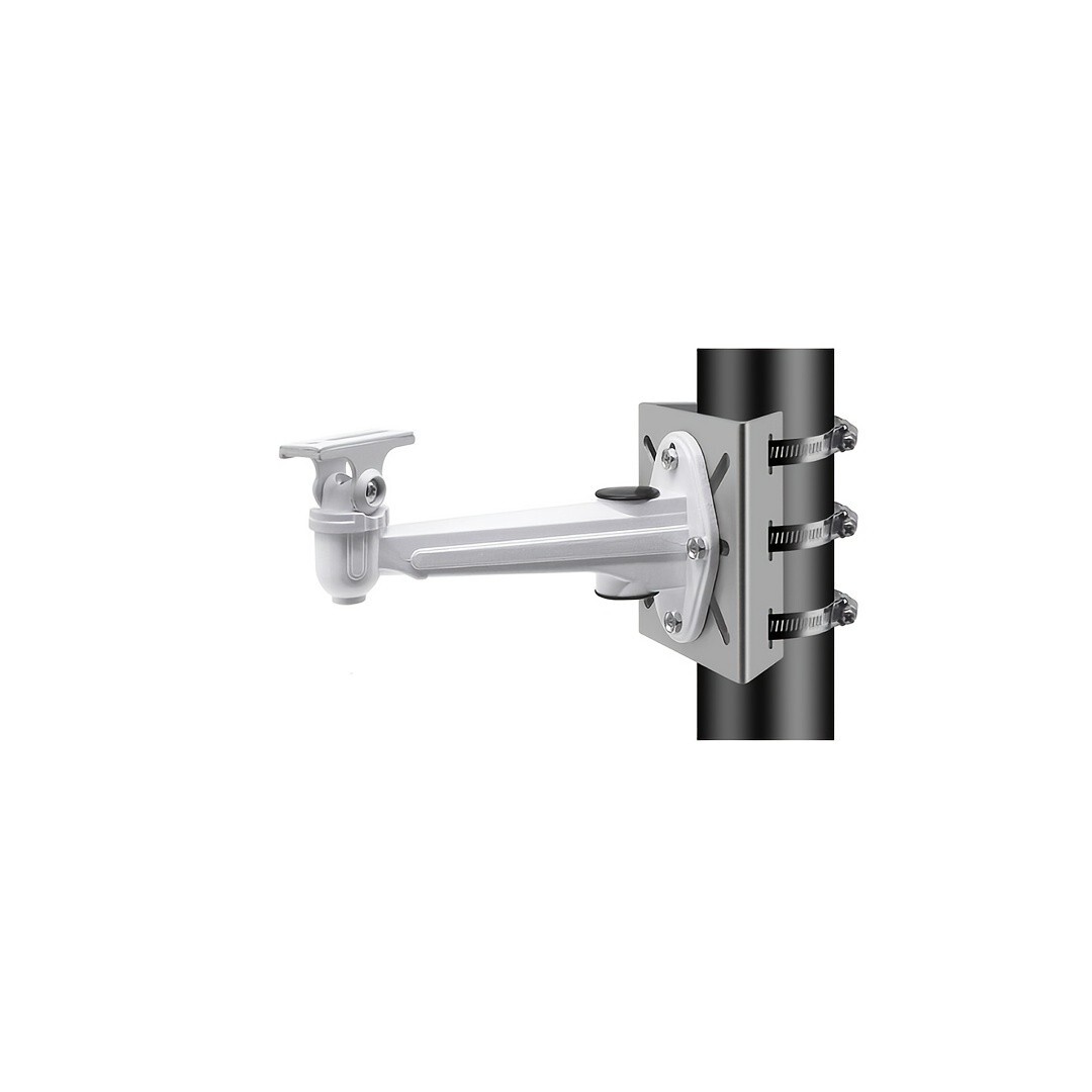 3 Loops Stainless Steel Corner Mount Bracket for IP CCTV Security Cameras