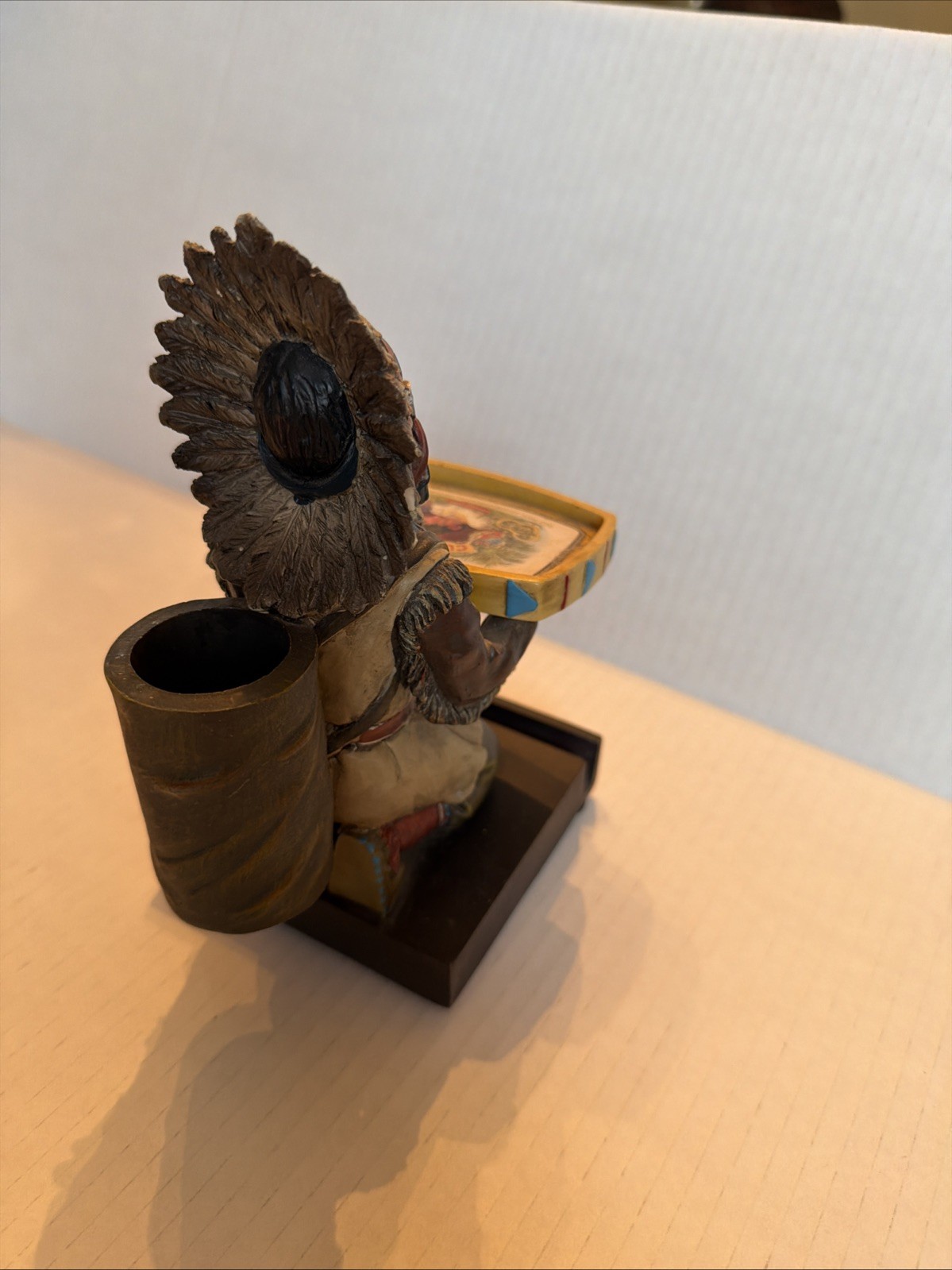 CUESTA REY LIMITED EDITION CHIEF COPPER PENNY COLLECTIBLE CIGAR STORE INDIAN