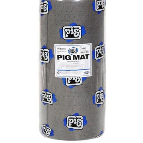 New Pig 25400 Universal Medium-Weight Absorbent Mat Roll 30" x 150'