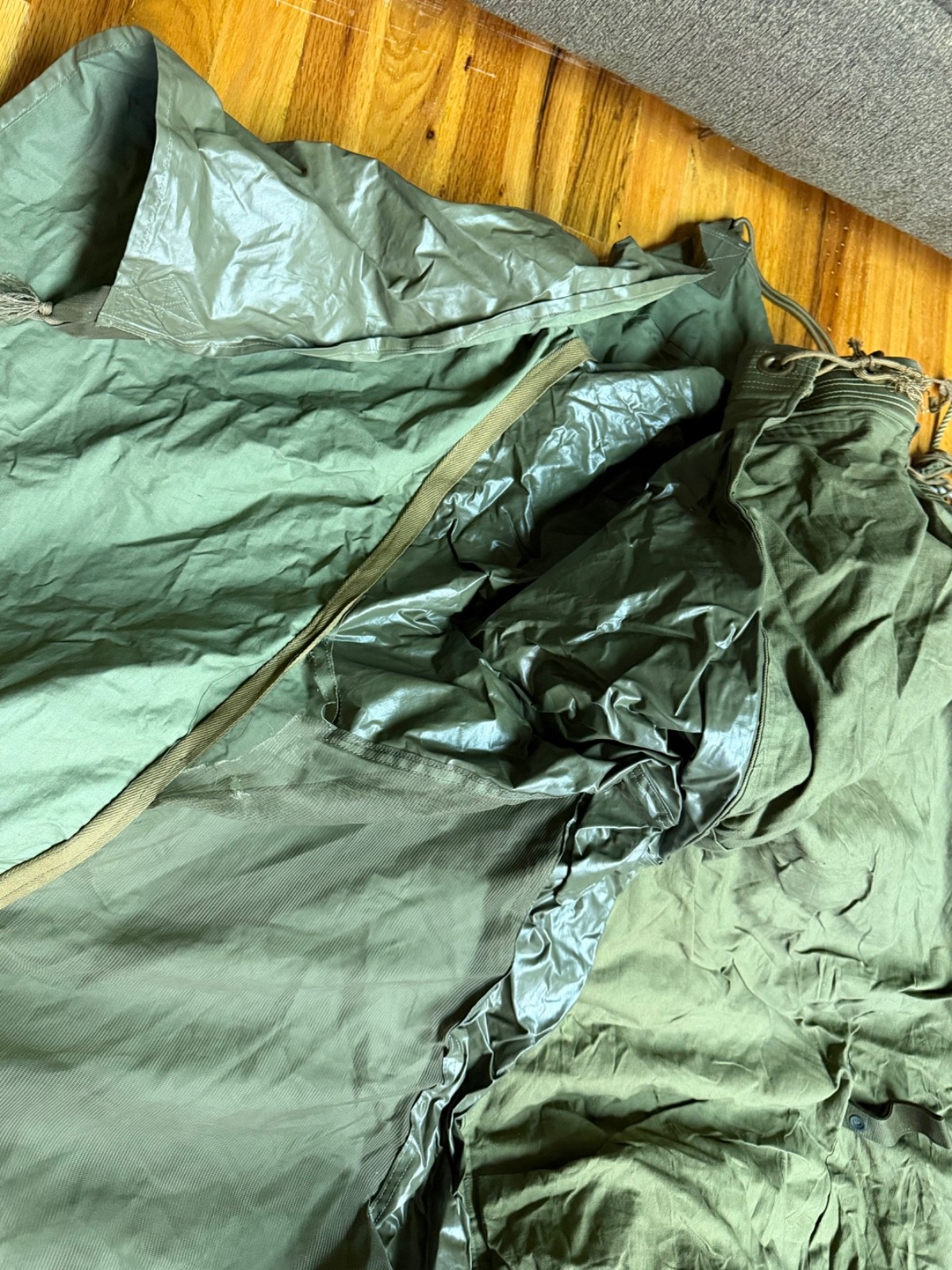 ORIGINAL WWII US ARMY INFANTRY JUNGLE HAMMOCK -