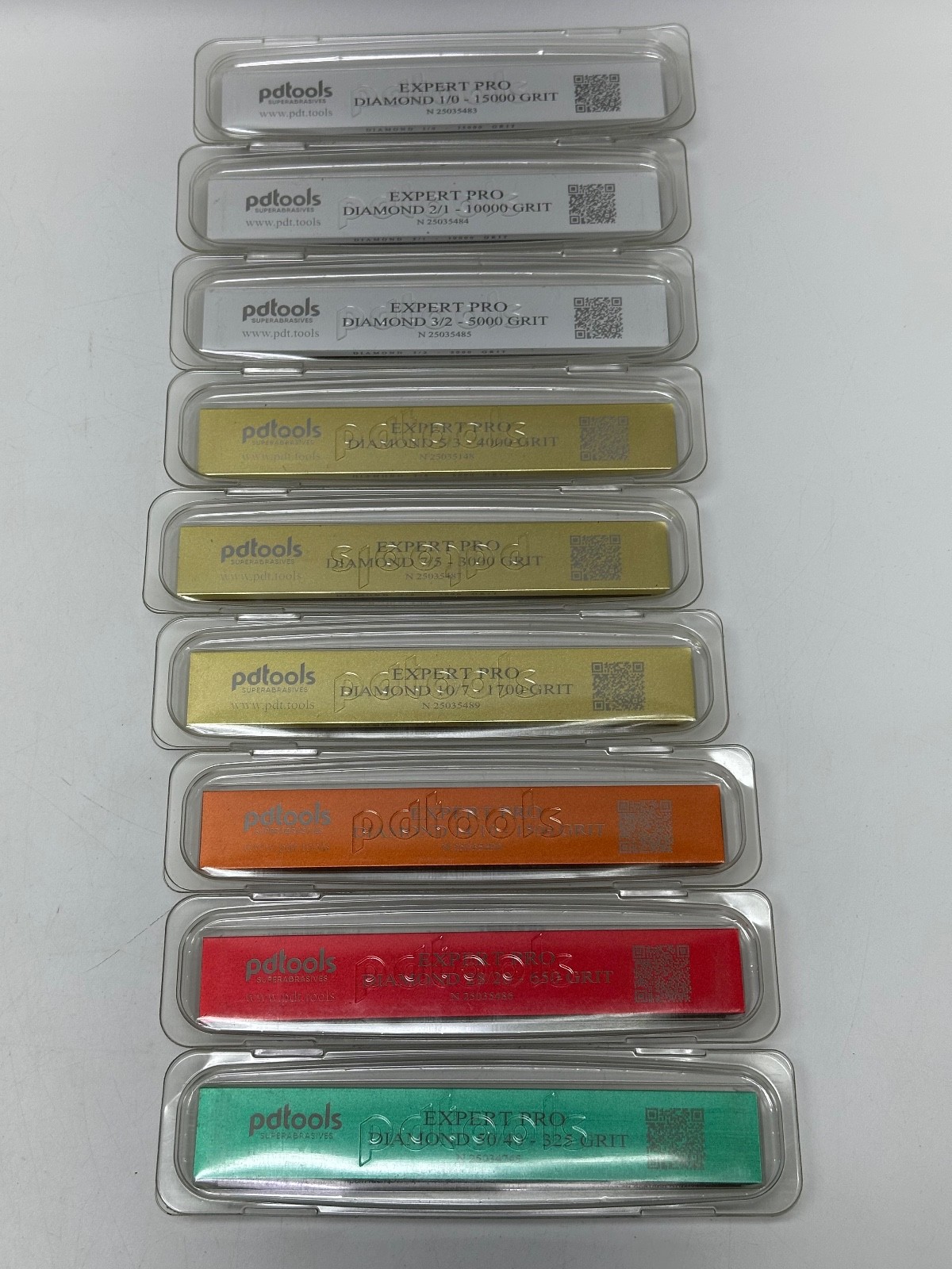 PDT Stone Expert Pro (Diamond) Sharpening Stones 1x6in CHOOSE GRIT