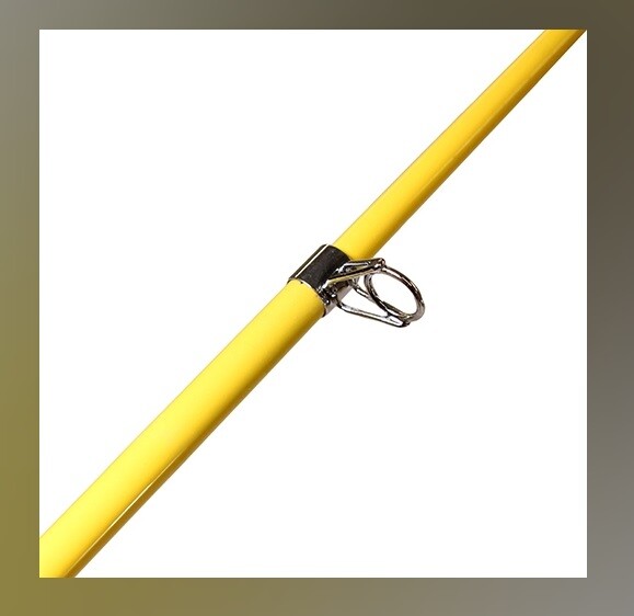 EAGLE CLAW Pack-It Telescopic Fly Rod/ Reel Combo 6'6" #PK66TF NEW FREE SHIPPING