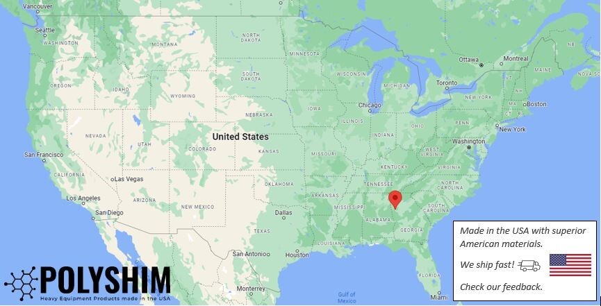 Bucket Pin Shim Kit 30mm for Excavator And Skid Steer. Cat Kubota Deere Komatsu