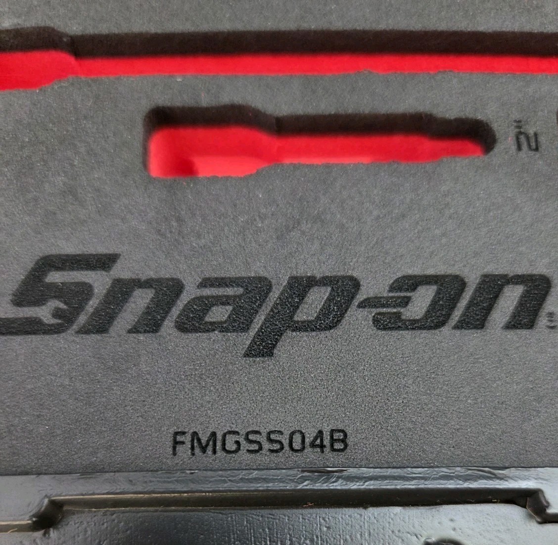 New Snap On Case W/ Foam For 1100TMPBFR - 1/4" Drive General Service SET PB202B