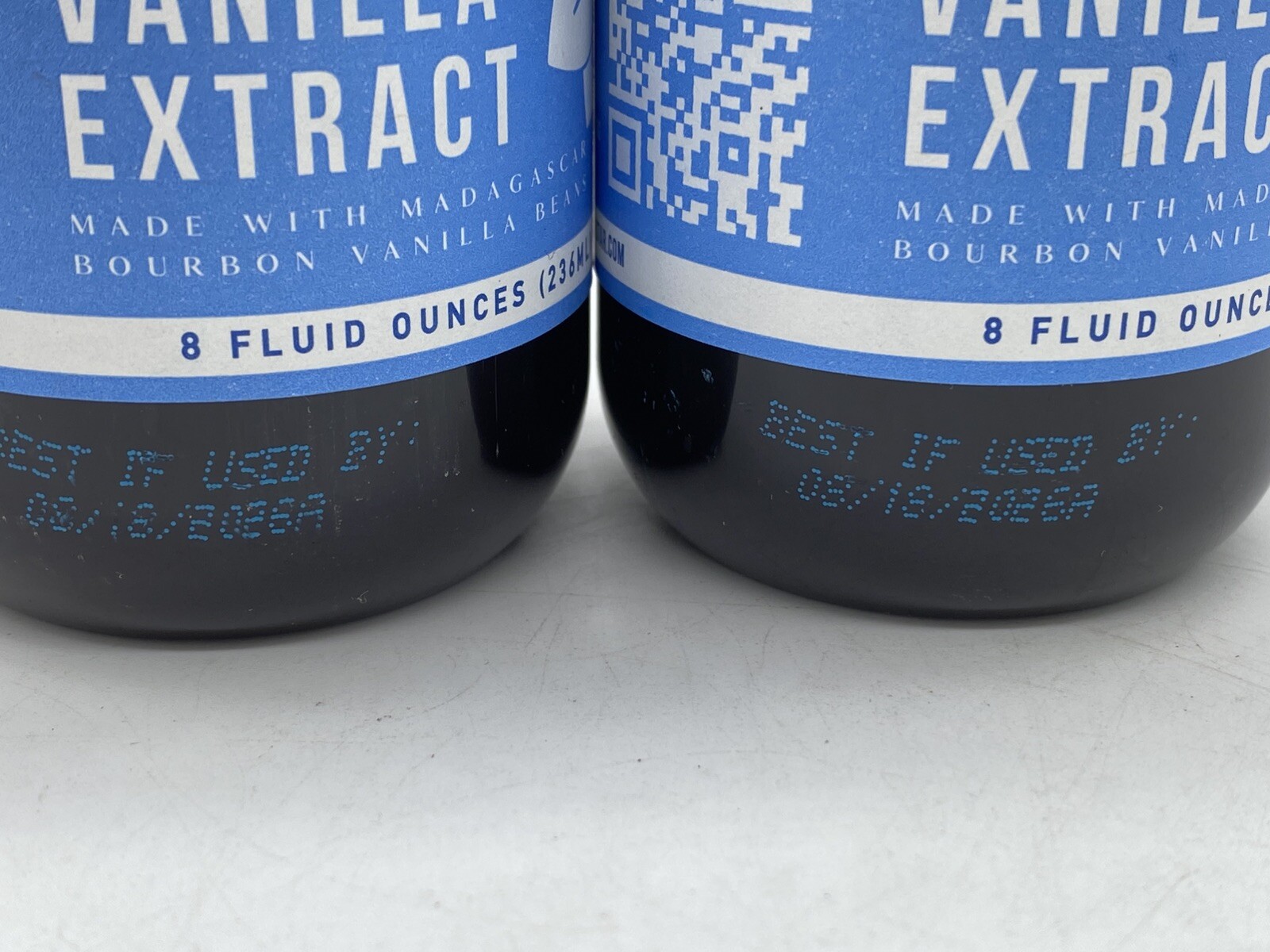 Magnolia-Star Pure Vanilla Extract, 2 Pack - 8 Fl. Oz. Each