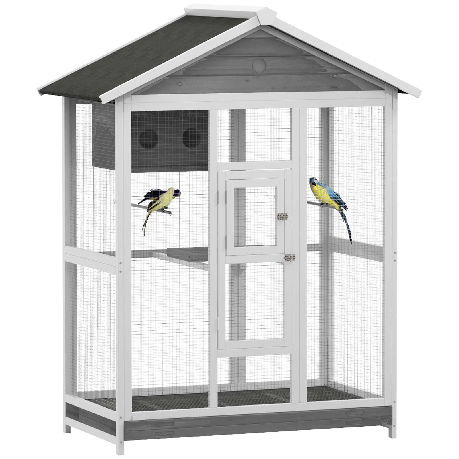 Large Bird Cage with Extra Inches, Beautiful Waterproof Flight Cage