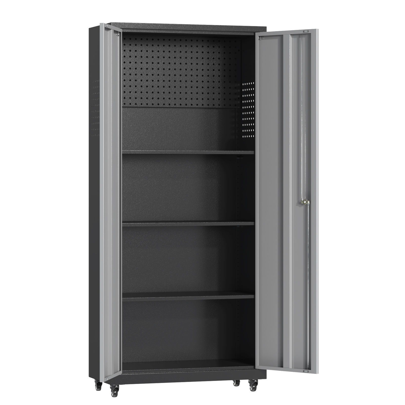 Metal Garage Cabinet Set Workshop Set Garage Cabinets Storage System Tool Boxs