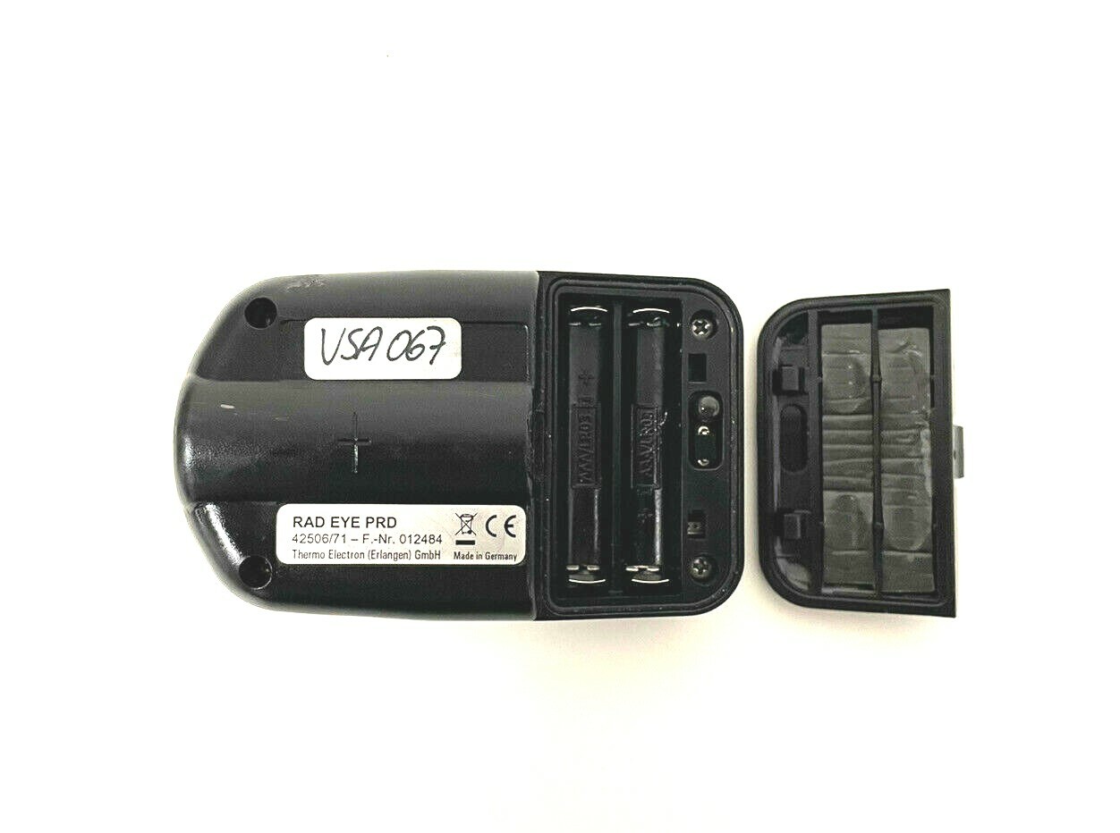 Thermo Scientific 4250671 Rad Eye PRD Personal Radiation Detector 42506/71