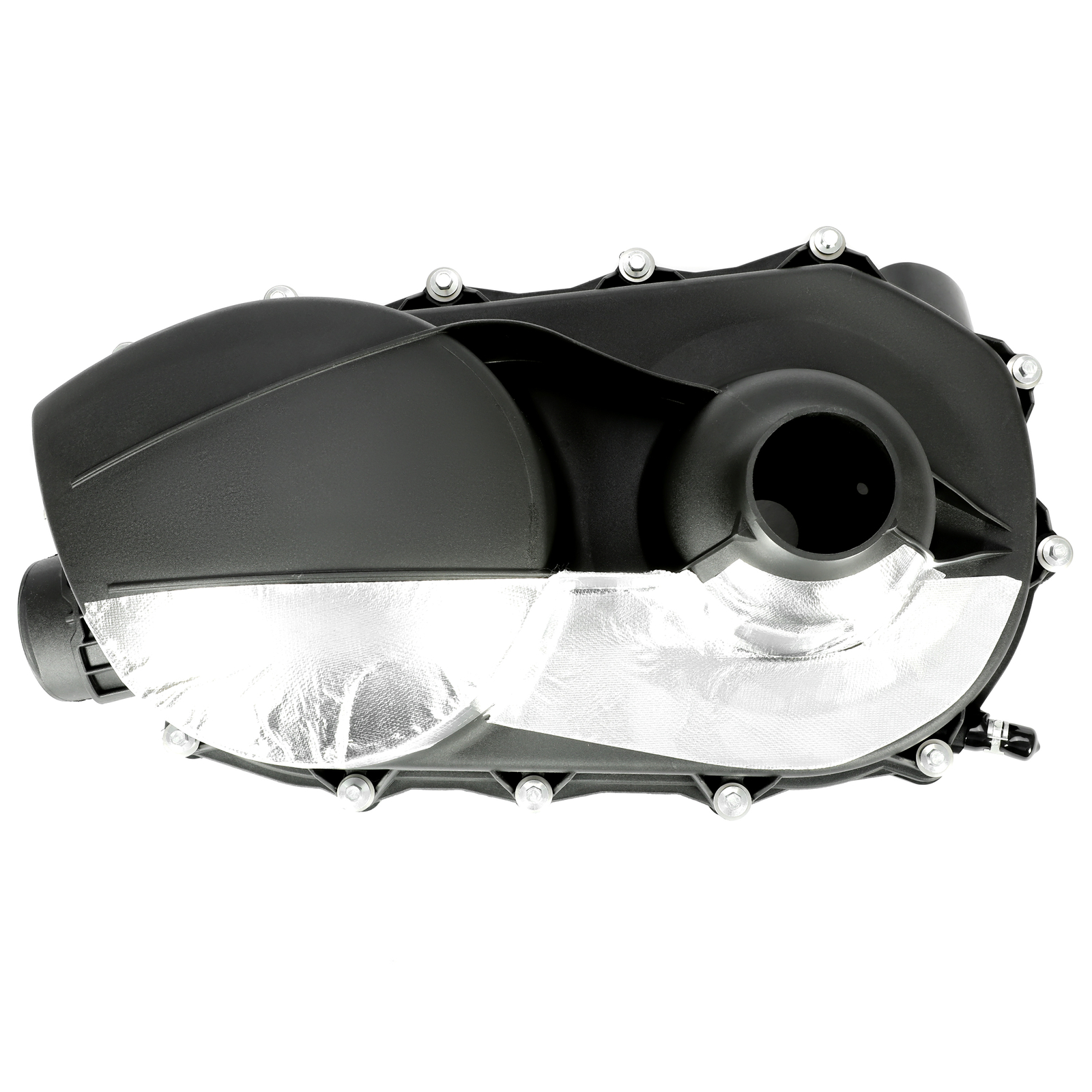 For 420212286 420612304 Can Am Maverick 1000R Drive Clutch Belt Cover CVT Kit