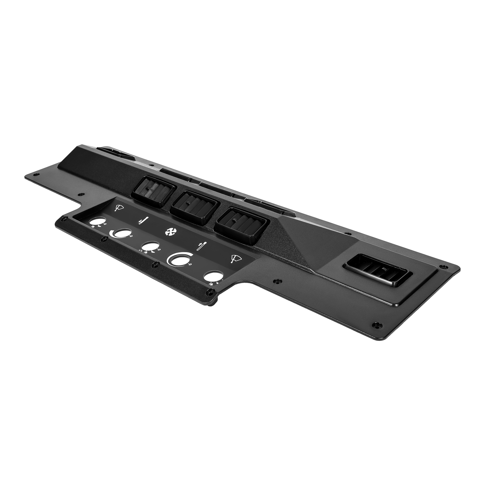 A/C Control Bezel ABS For John Deere 4030 4040 4230 4240 4430 Combines 4425