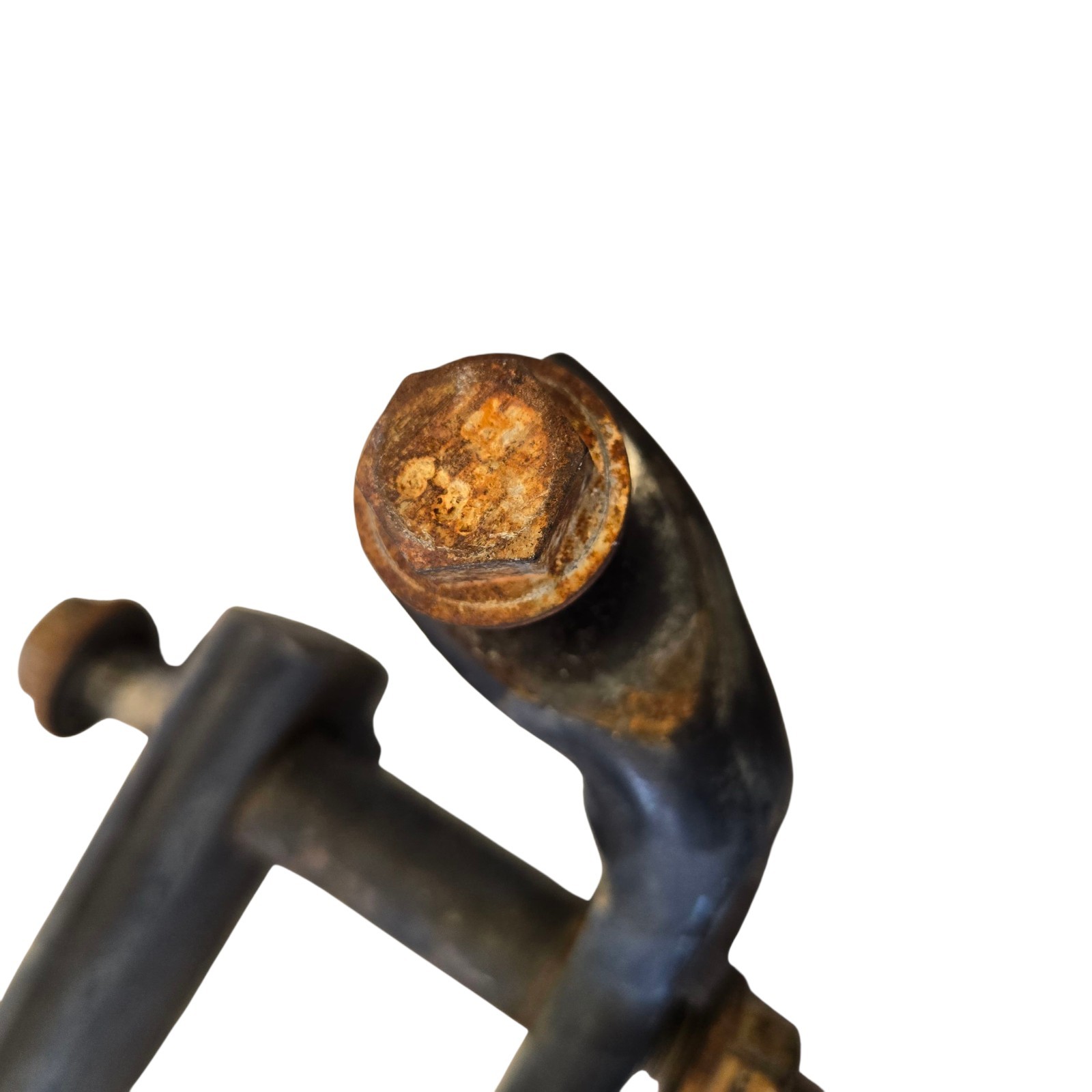 Tow Hooks Set Of 2 2007-2010 GMC Sierra Chevy Silverado 6.6 LMM Black OEM