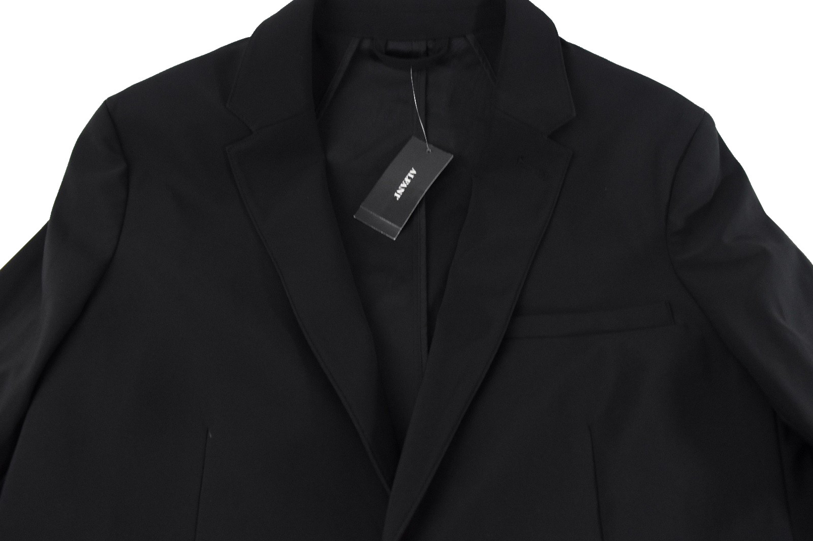 Alfani Men's Sports Coat Jacket Blazer New S M L XL XXL Black 2 Button Stretch