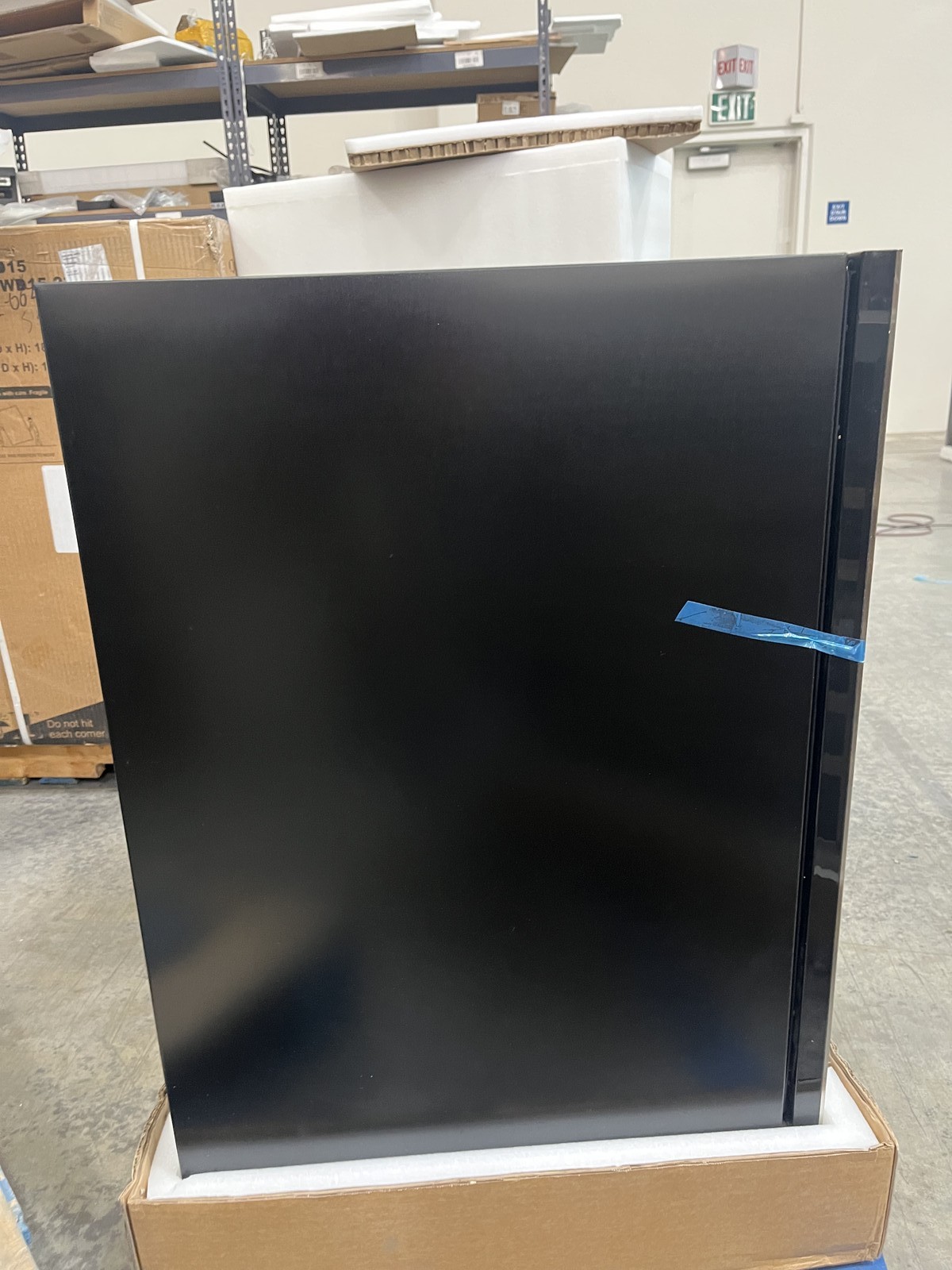 Ca'lefort 24" Wine Cooler Refrigerator 46 Bottles Dual Zone 40-65°F 3 LED Lights