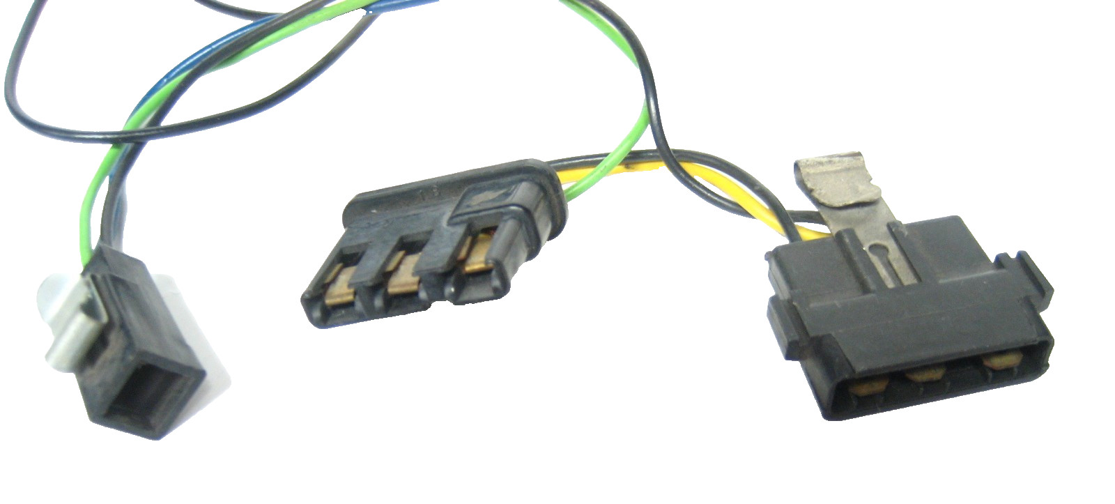 1966 Chevrolet Chevelle Radio Rear Speaker Wiring Complete With Fader Control