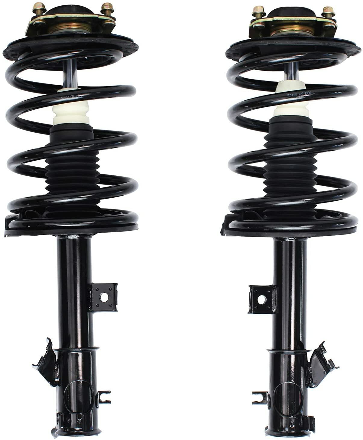 Front Coil Spring Strut & Sway Bar Link for 2003 2004 - 2007 Nissan Murano 3.5L