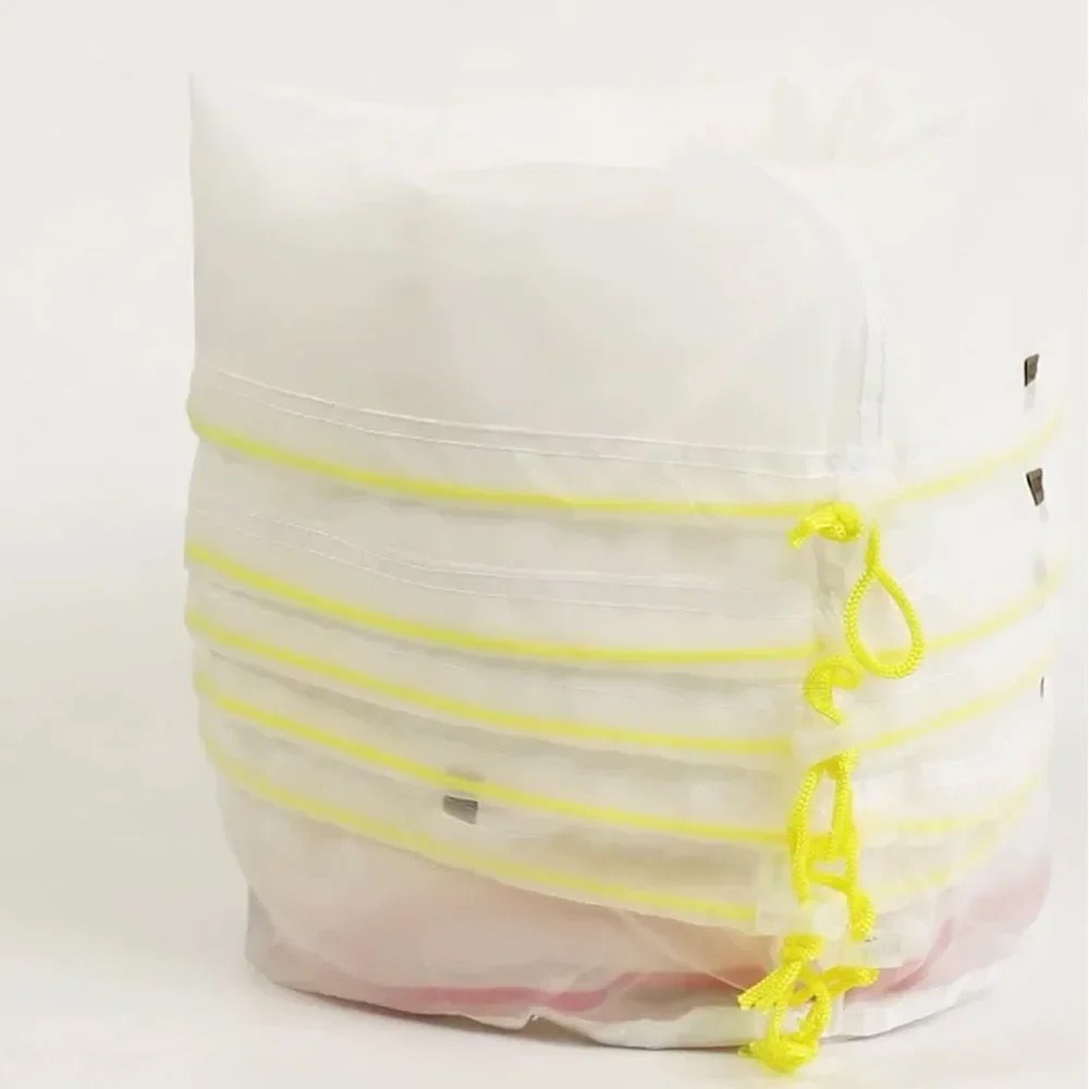 Reusable Bubble Bag 5 GAL - 5 Bag Kit All Mesh Bubble Hash Bags Extractor