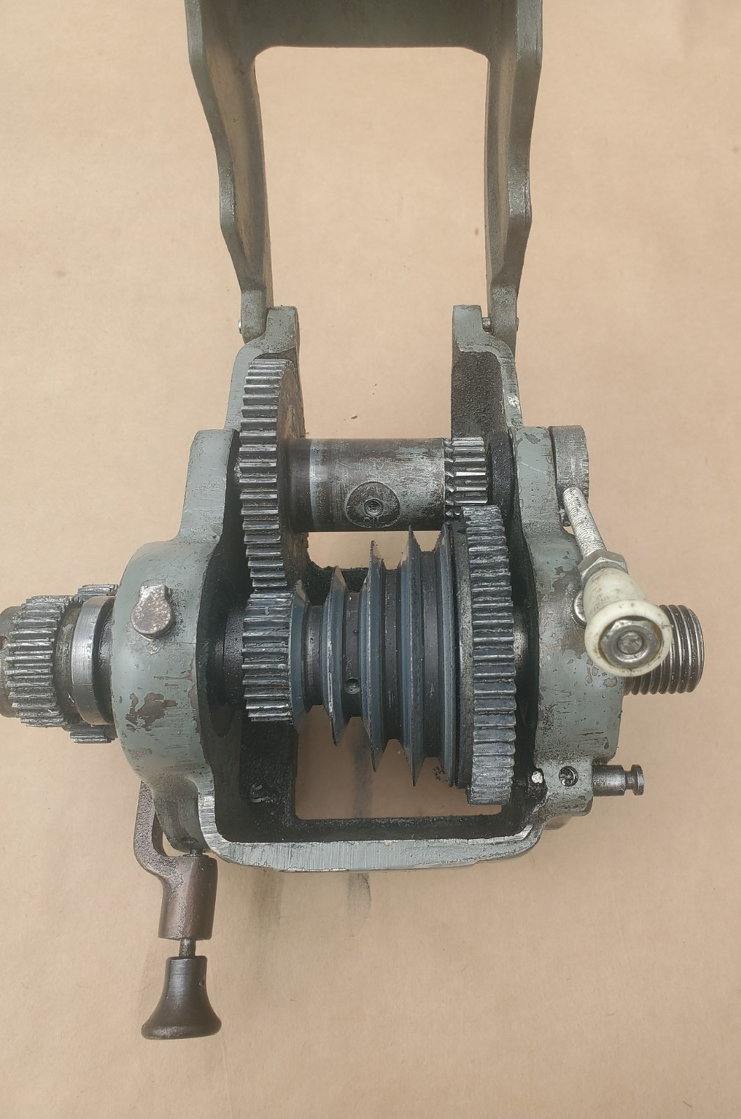 Vintage Craftsman 6” Metal Lathe Headstock Craftsman 101 Lathe Atlas