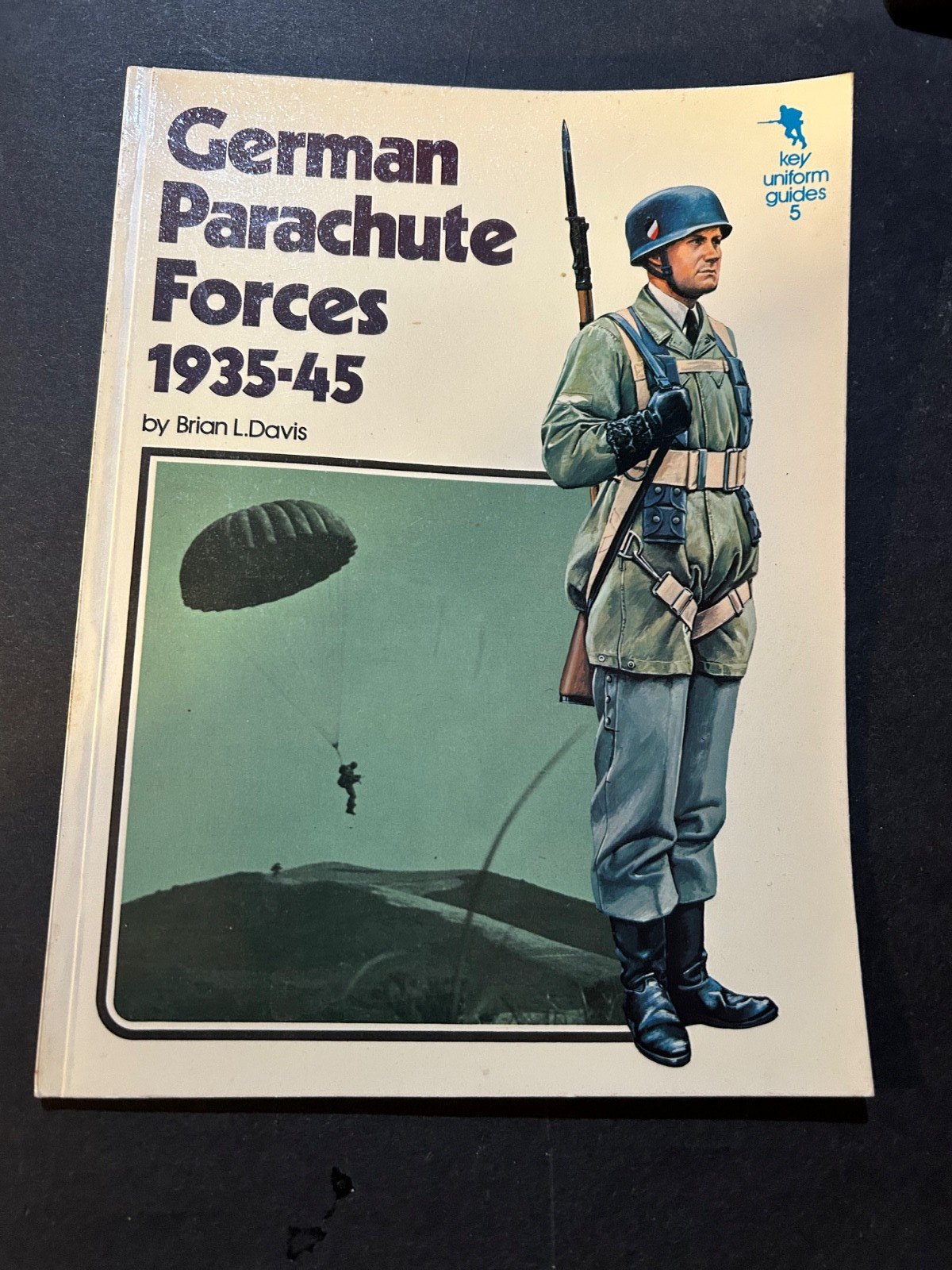 German Parachute Forces 1935-45 by Brian L. Davis 1974