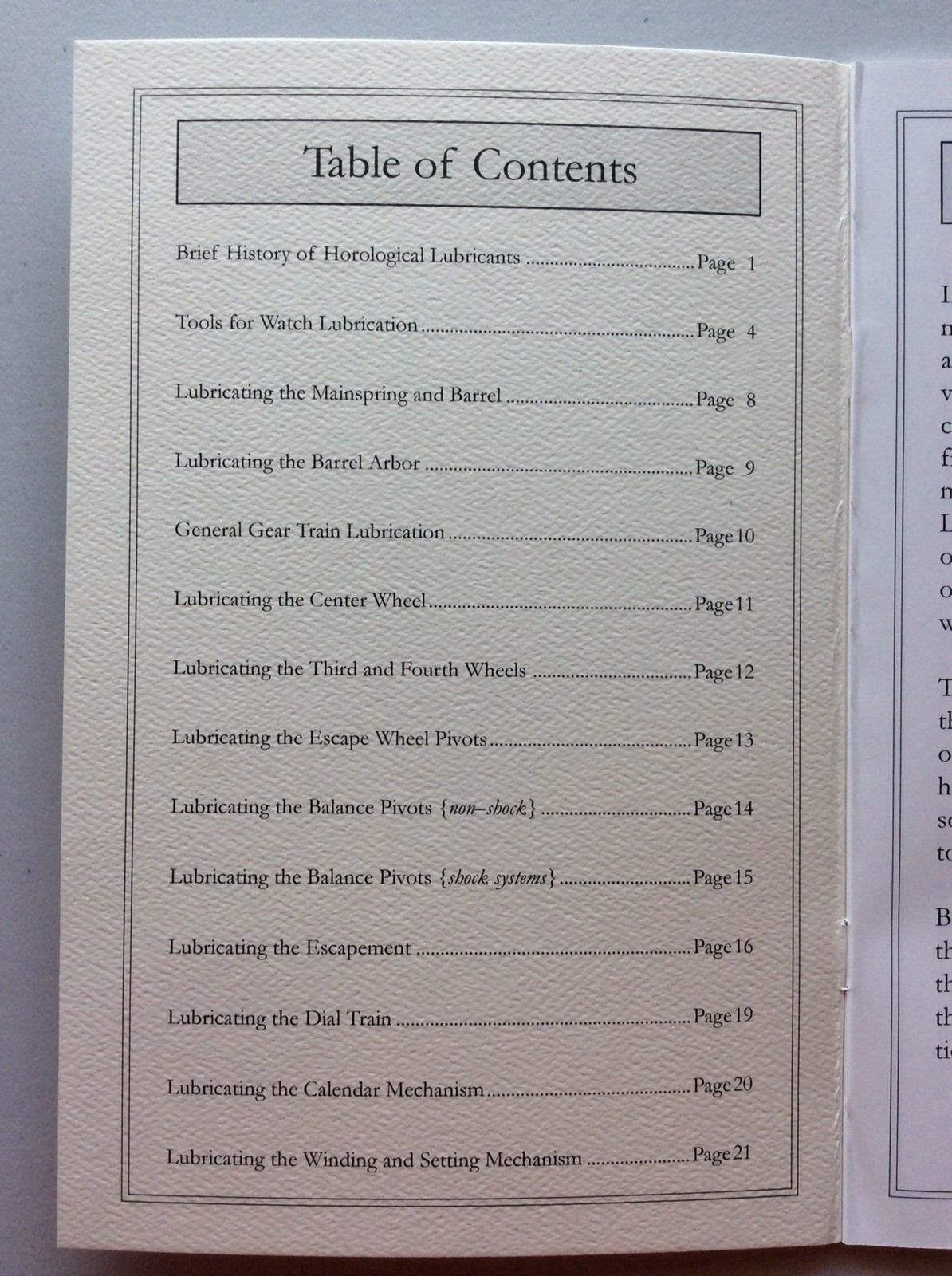 The Practical Guide To Modern Watch Oiling by Stanley McMahan