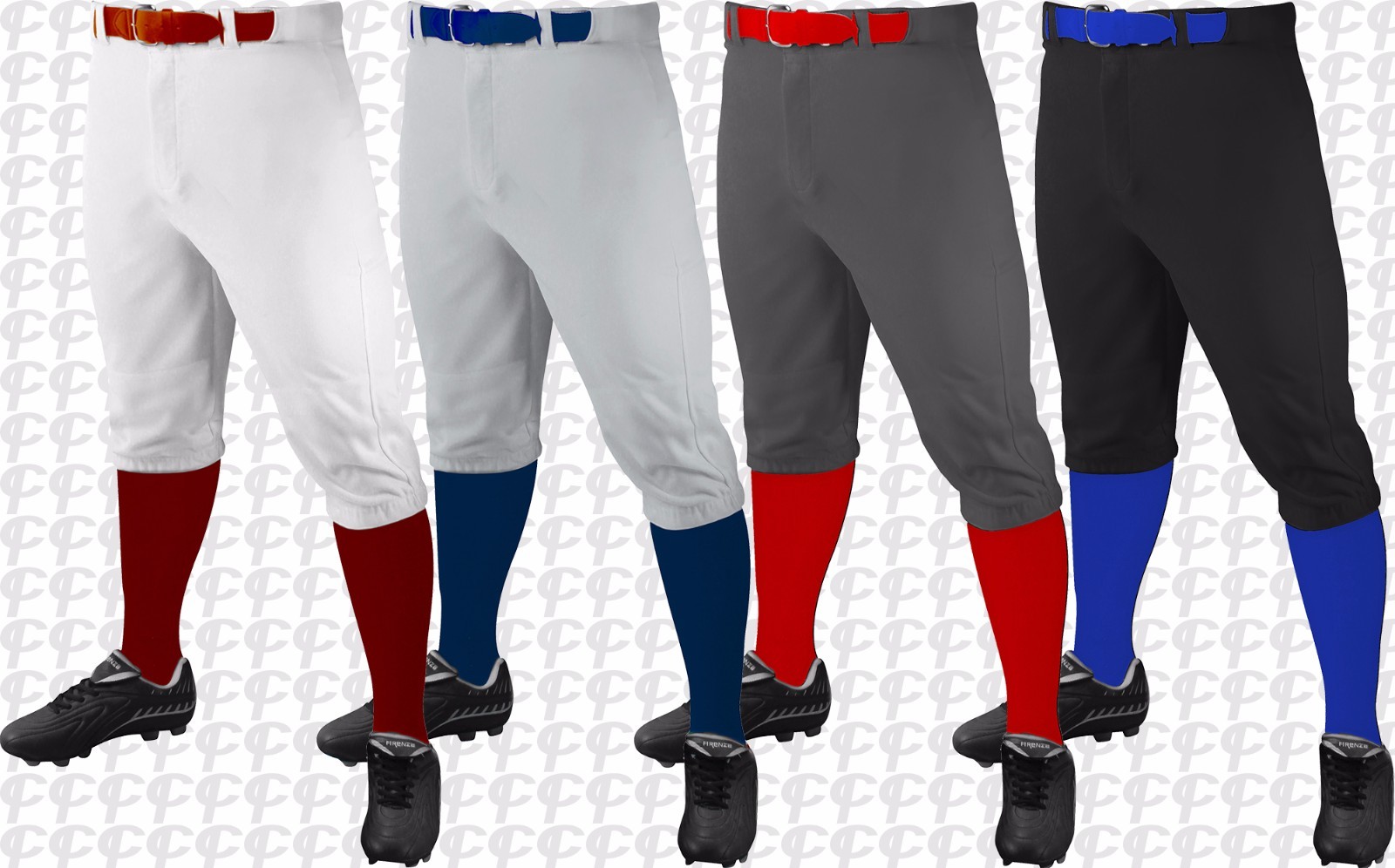 Champro Triple Crown Pro-Weight Knicker Baseball Softball Pants Adult Mens BP10