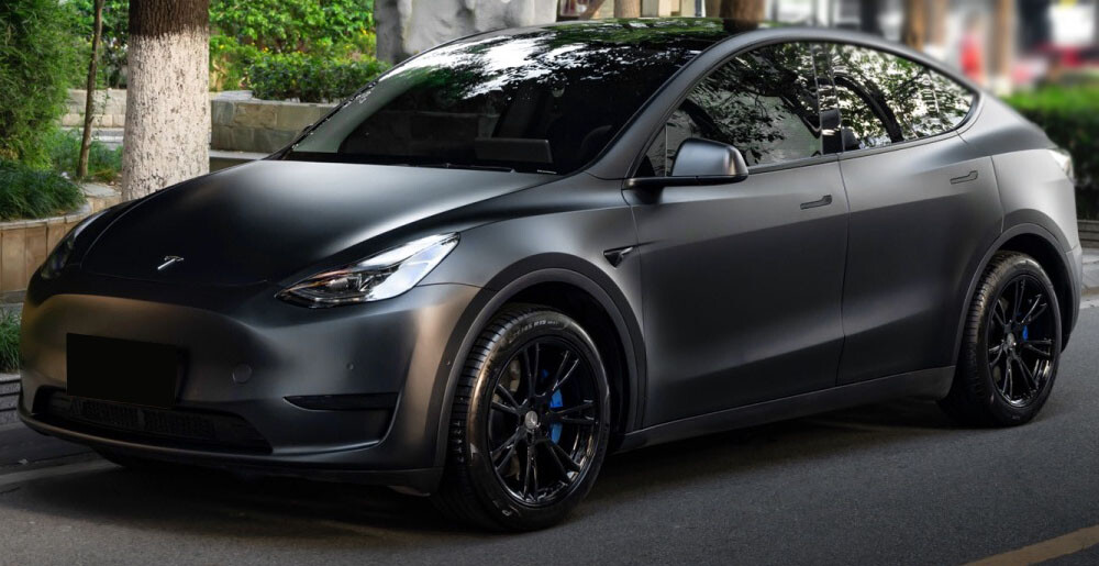 Matte Flat Color Vinyl Film Wrap Sticker Decal Bubble Free Air Release