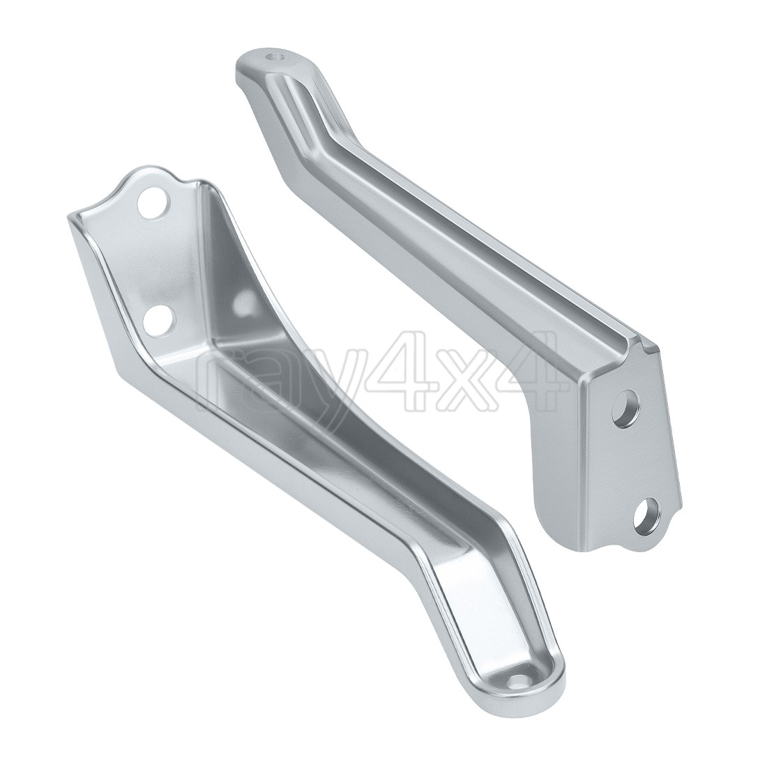 Rear Fender Bracket Stay Left Right Set For Kawasaki KFX450R KFX 450R 2008-2014