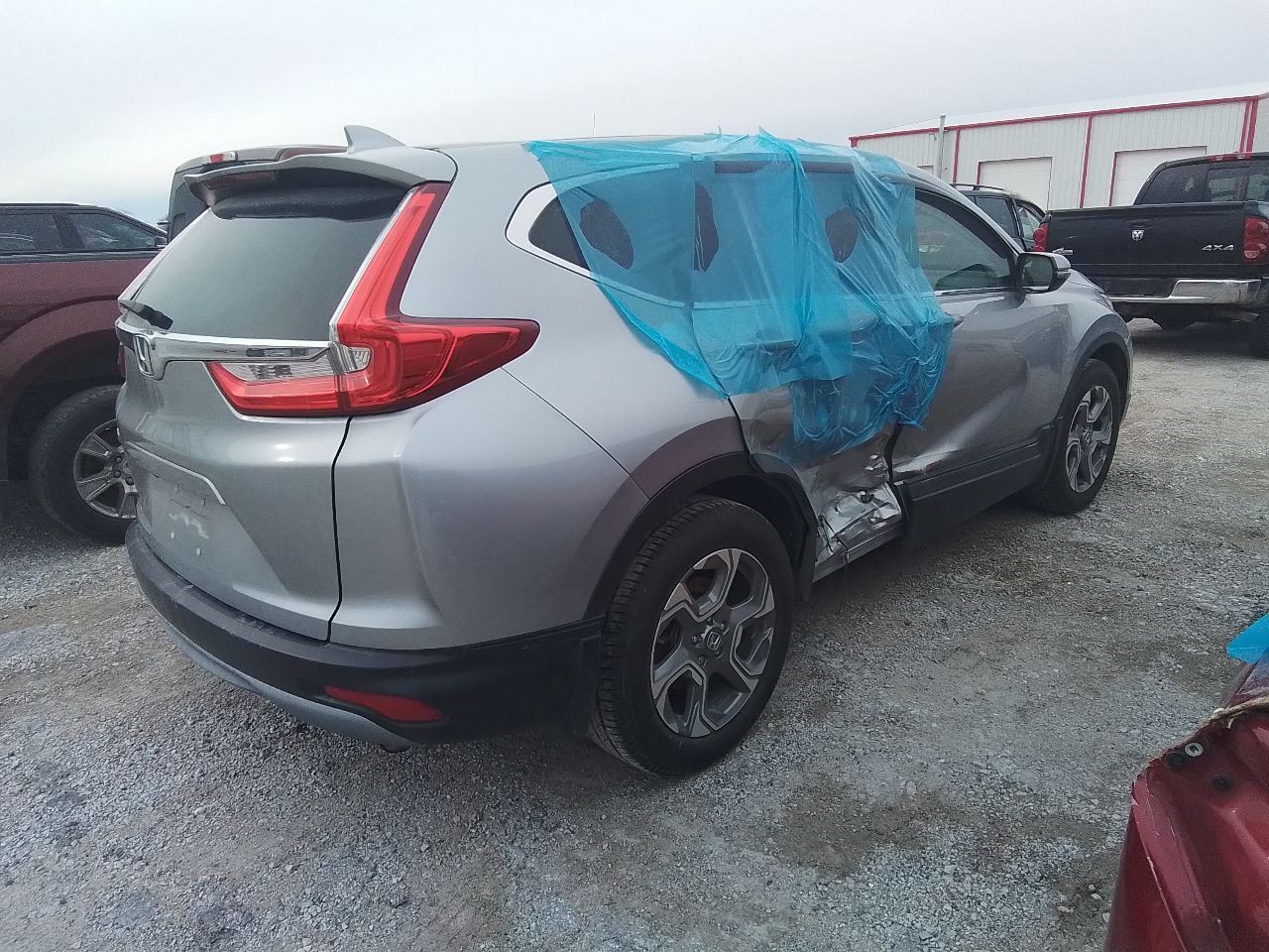 2018-2022 Honda CR-V 7" Display Screen w/o Navigation