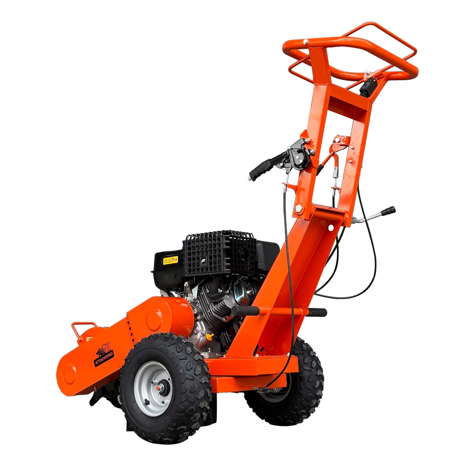 NEW 420cc 15HP Stump Grinder, Recoil, 15'' Cutting Height/10'' Cutting Depth