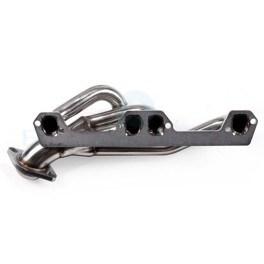 STAINLESS HEADER For 94-03 DODGE RAM DURANGO/DAKOTA 5.2/5.9 V8 EXHAUST MANIFOLD