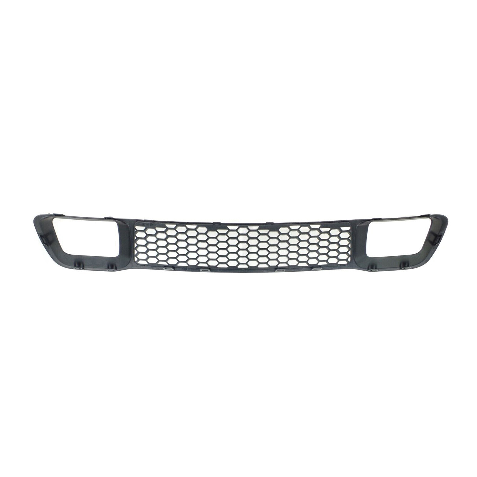 3pcs New Front Bumper Cover Kit Fits 2014 2015 2016 Jeep Grand Cherokee Textured