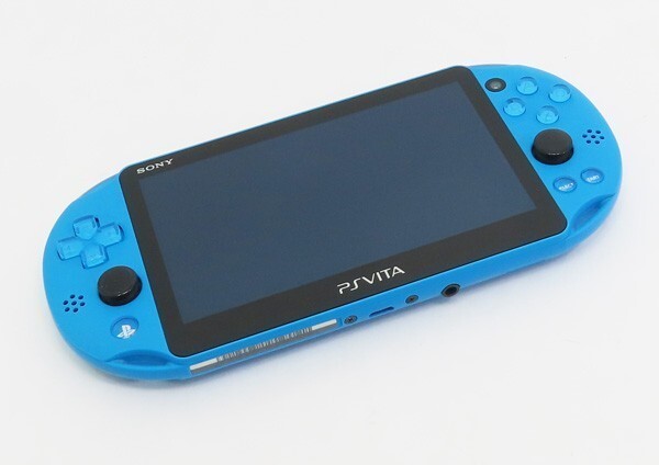 SONY PS Vita PCH-2000 Console Wi-Fi Slim Various Color Tested [Very Good]