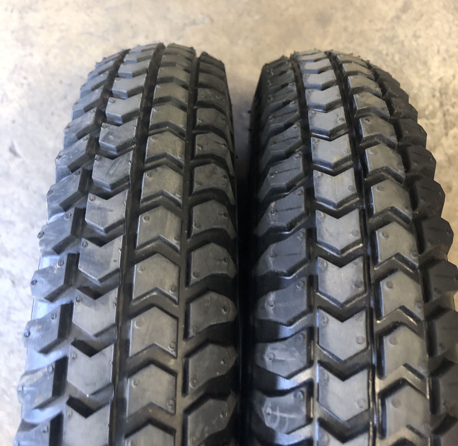 Quantum Q6 Edge 2.0 wheelchair jazzy drive tires & wheels Pr1mo 3.00x8 pride