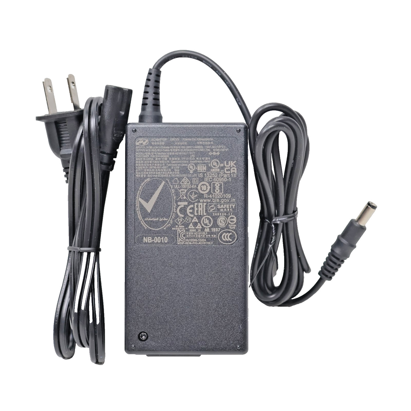 GENUINE Logitech AD10110LF NB-0010 Driving Force G29 Power Adapter 24V 1.75A NEW