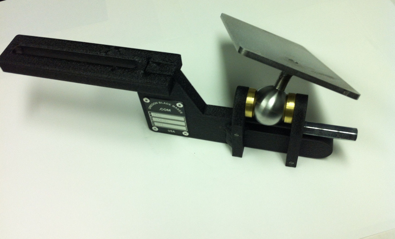 Knife Making: Tool Rest for 2x72" knife making belt grinder suits ALL WHEELS