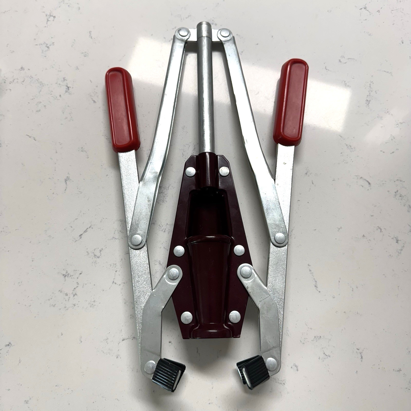 4 Pack 750ml Green Wine Bottles with Double Lever Corker Corks & Shrink Caps