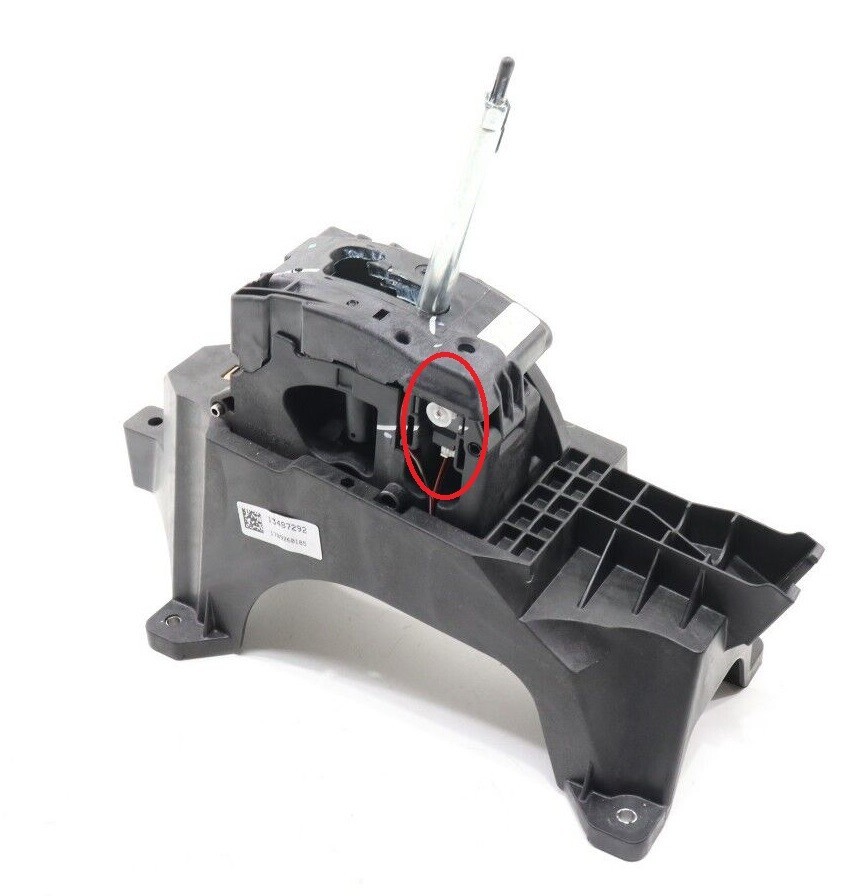 GMC Arcadia Gear Shift to Park Transmission Error Fix Repair switch