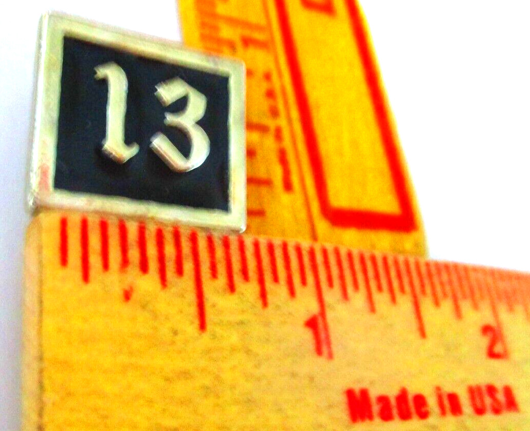 13 pin vintage collectible old novelty biker vest pinback motorcycle memorabilia