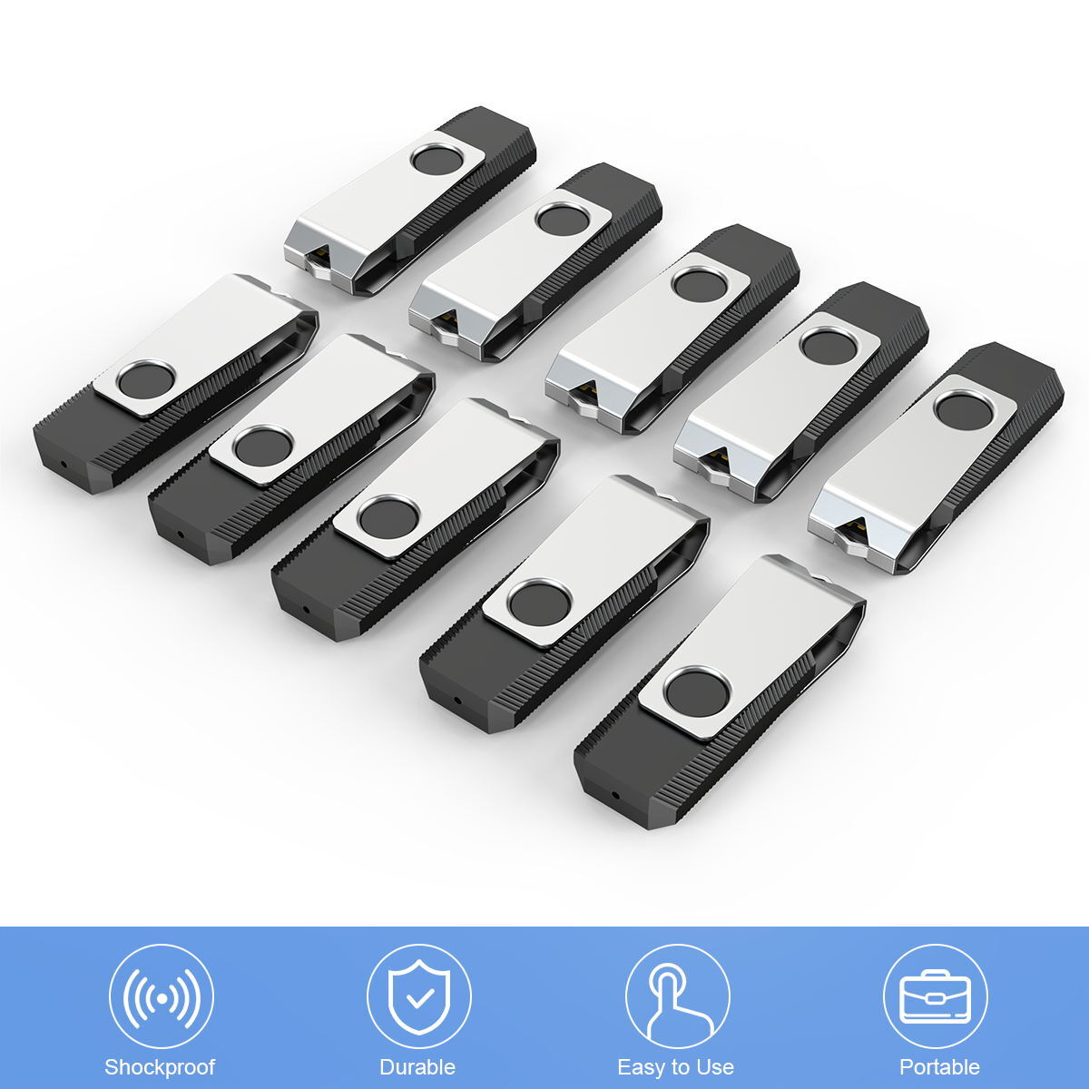 Wholesale 1/ 5/ 10/ 20/ 30PCS USB 2.0 Flash Drives 4GB 8GB 16GB 32GB 64GB 128GB