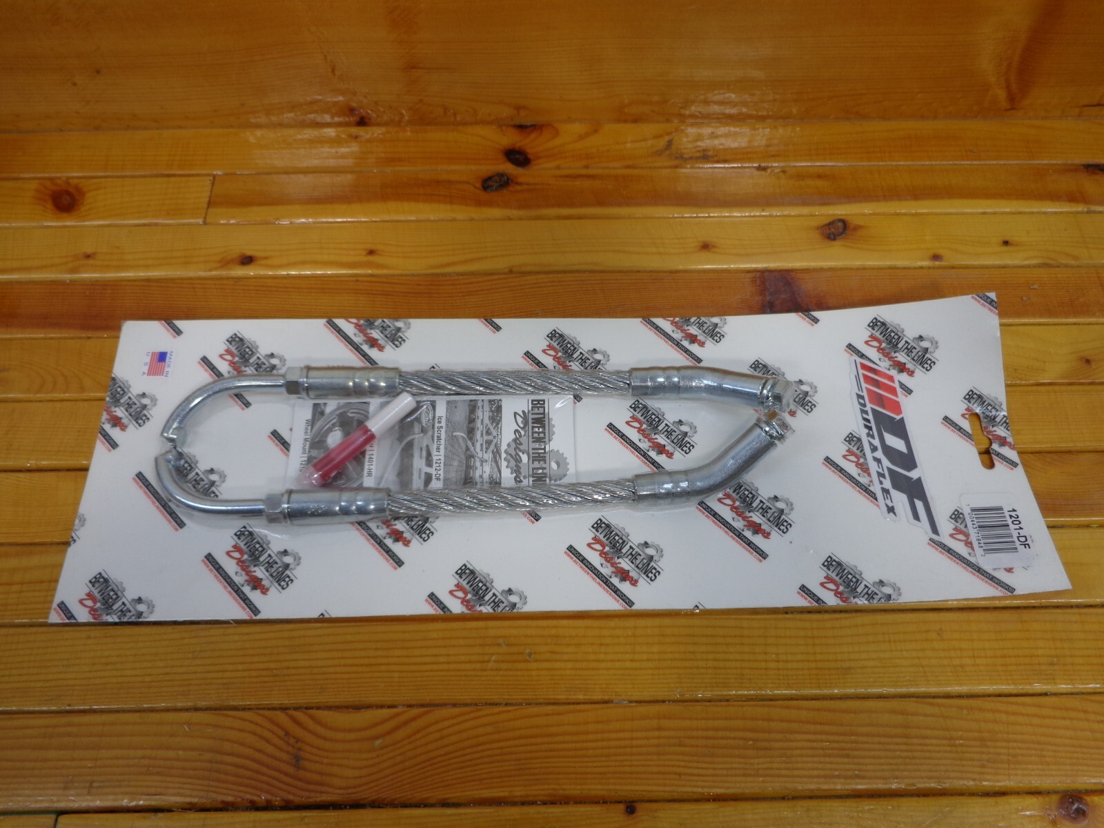 New Duraflex Ice Scratchers. Real Duraflex, not Chinese junk! Free Shipping!