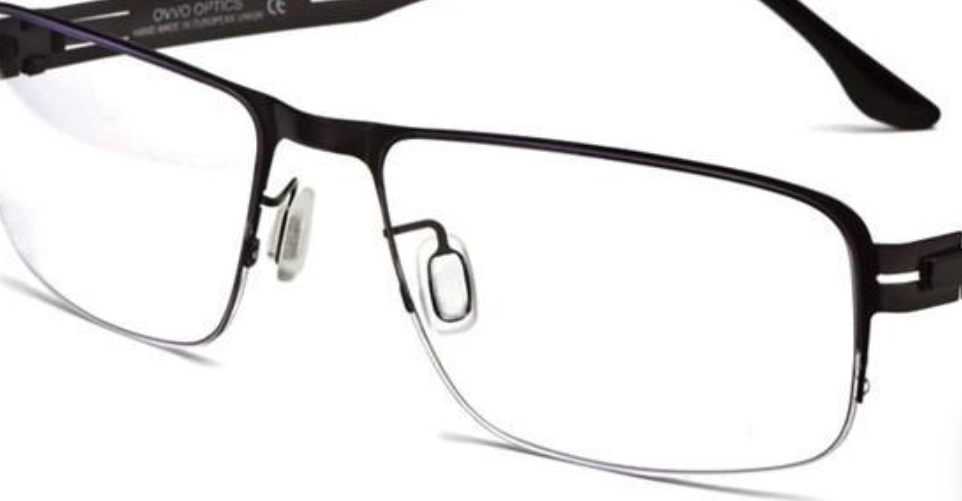 Replacement Silicone Nose Pads For OVVO Eyeglasses Sunglasses Push-in Type NEW