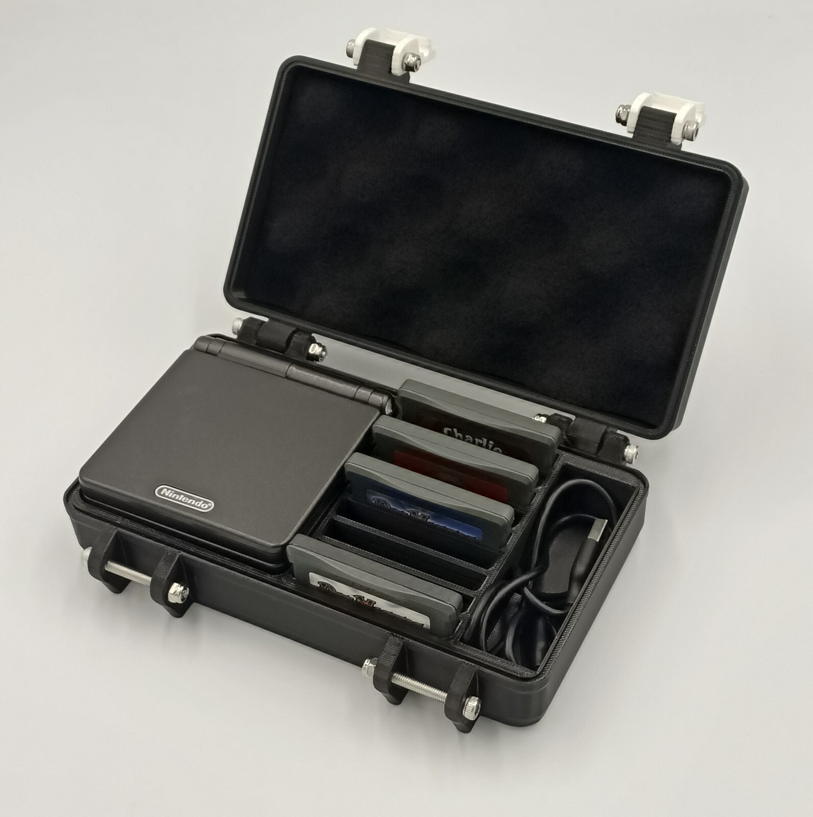 Game Boy Advance SP Protective Carrying Case