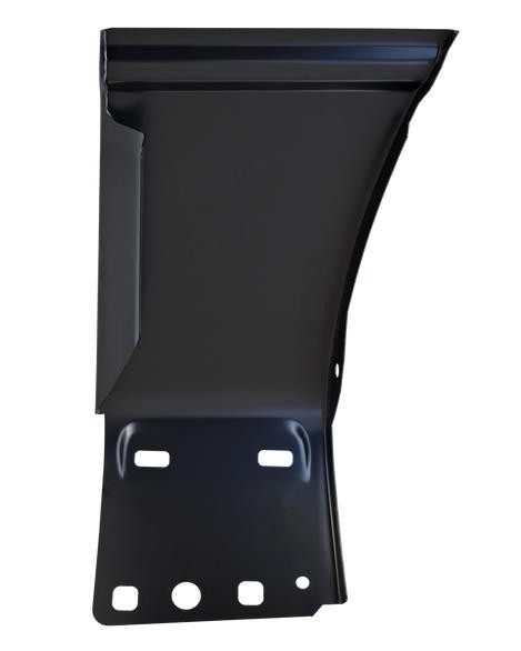 2004-2014 Ford Pickup F150 Front Fender-Patch Lower Rear Sections-PAIR