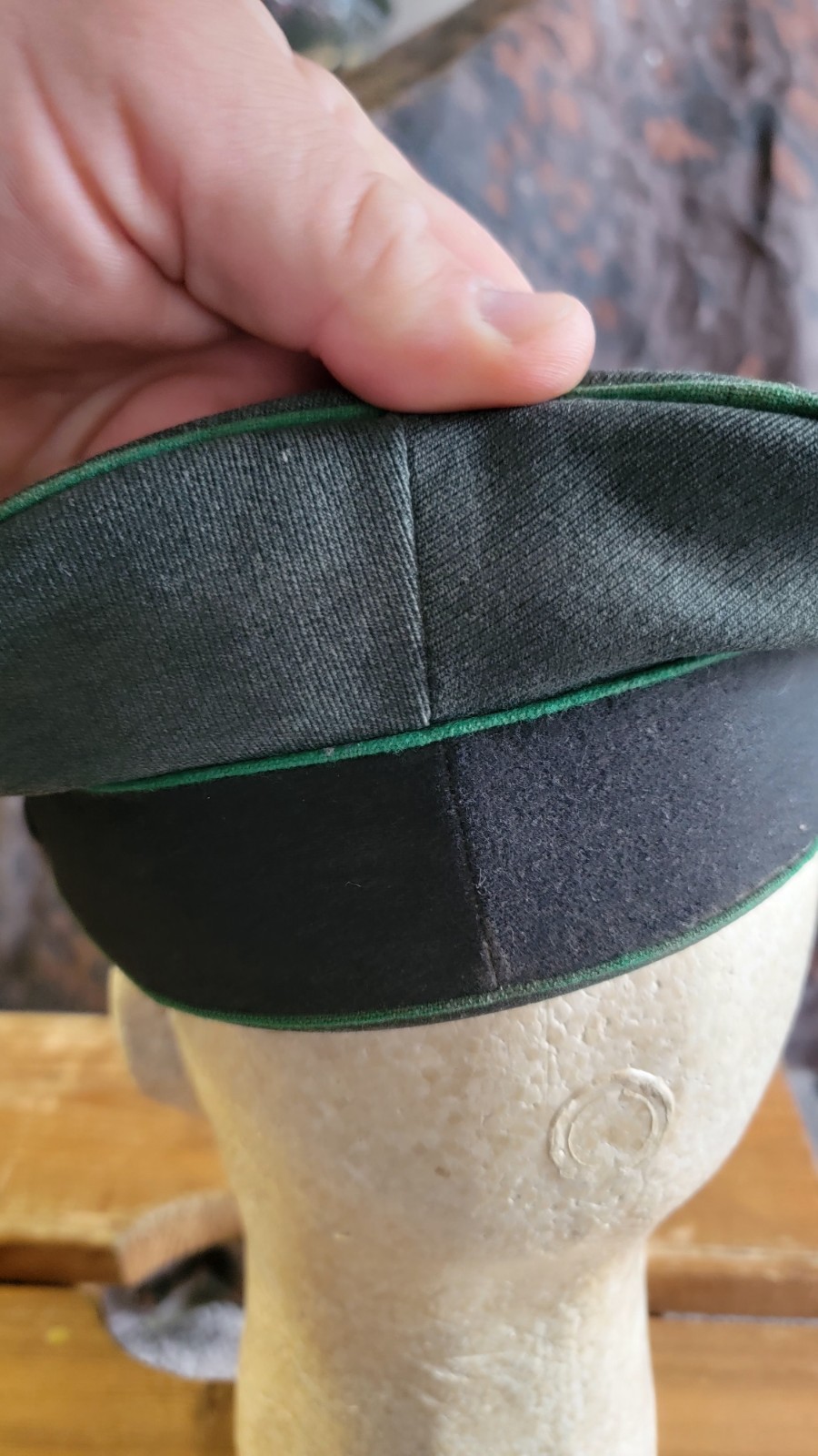 WW 2 German Visor