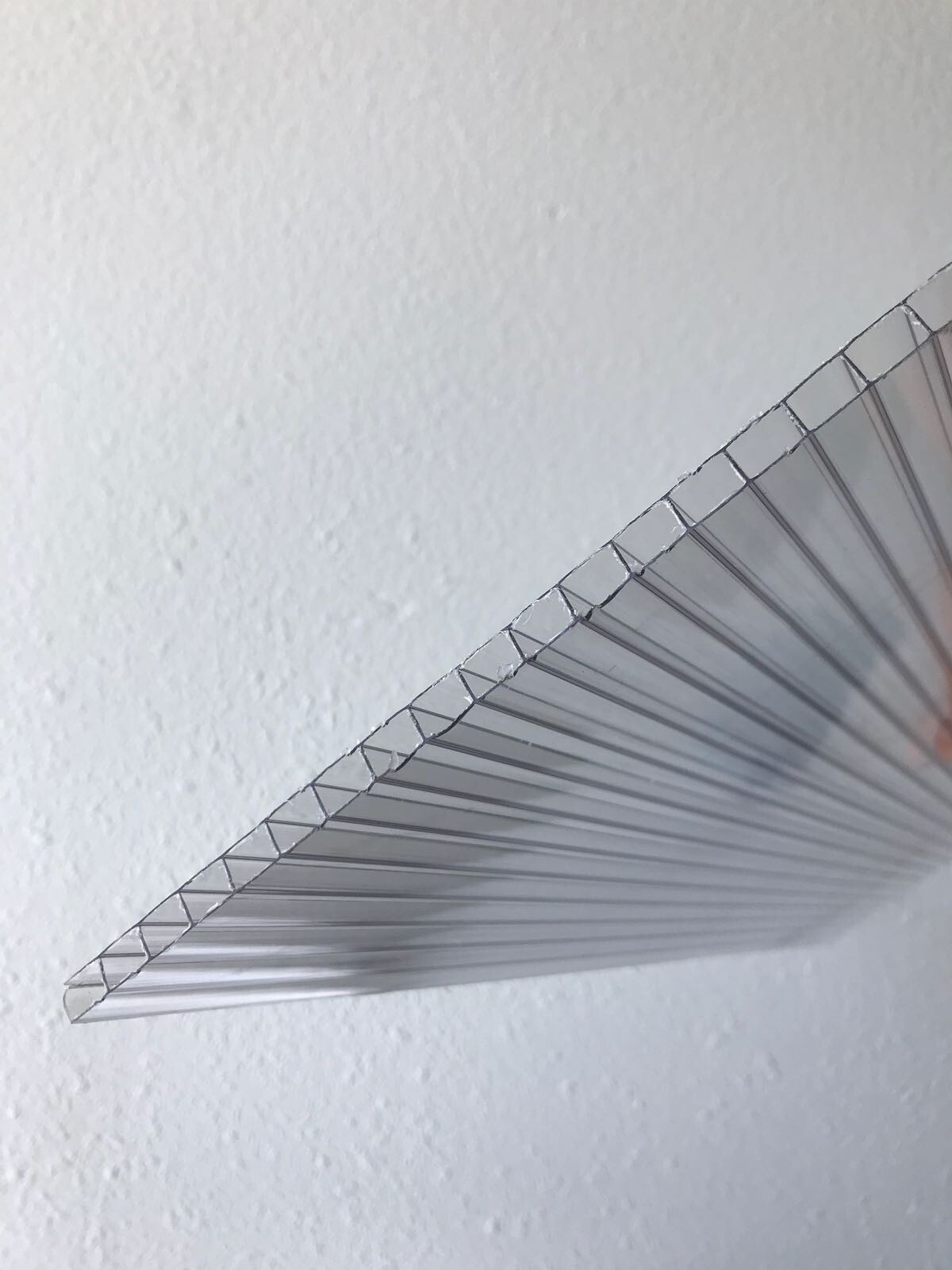 Pack of 2 sheets 24'' x 48'' x 14 mm (0.55) MULTIWALL POLYCARBONATE CLEAR PANELS