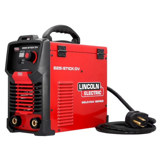 Lincoln Electric 120 -Volt / 225 -Amp Stick Welder - SALE