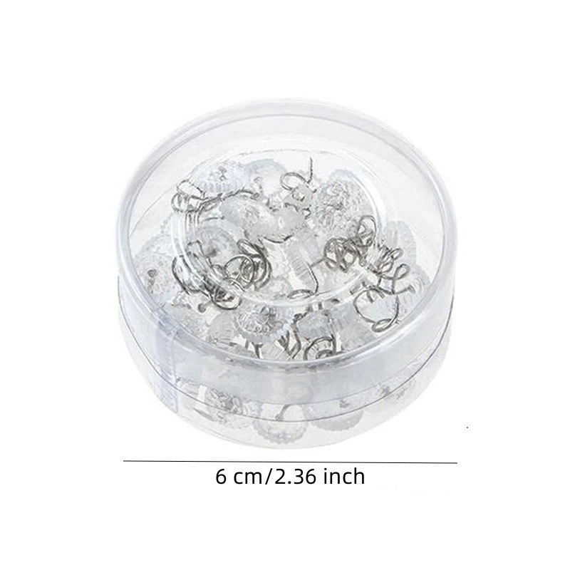 20 Pcs Bedskirt Twist Pins Upholstery Tacks Headliner Pins for Slipcovers