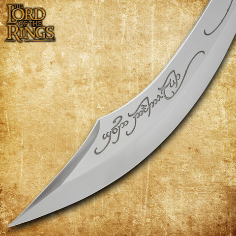 Lord of The Rings Elven Knife of Strider | LOTR Officially Licensed Reproduction